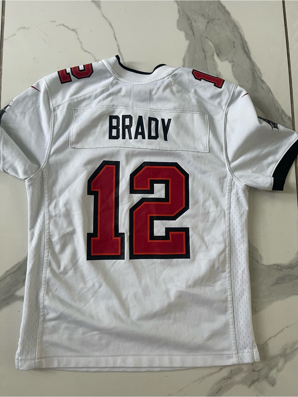 NFL Nike tampa bay Buc’s  Brady #12  youth Jersey